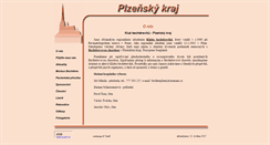 Desktop Screenshot of plzensky-kraj.klub-bechtereviku.cz